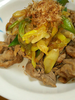 簡単☆豚肉のねぎのっけ焼き-レシピのメイン写真