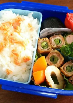 2018/1/25年少弁当-レシピのメイン写真