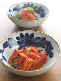 トマトと厚揚げのベトナム風煮込み-レシピのメイン写真