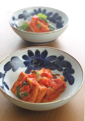 トマトと厚揚げのベトナム風煮込み-レシピのメイン写真