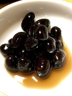 鍋だけで!ガス代0のふっくら黒豆の煮豆♡-レシピのメイン写真