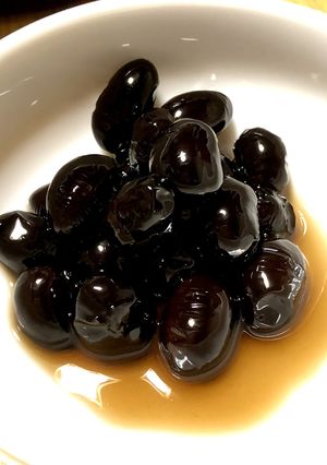 鍋だけで！ガス代0のふっくら黒豆の煮豆♡-レシピのメイン写真