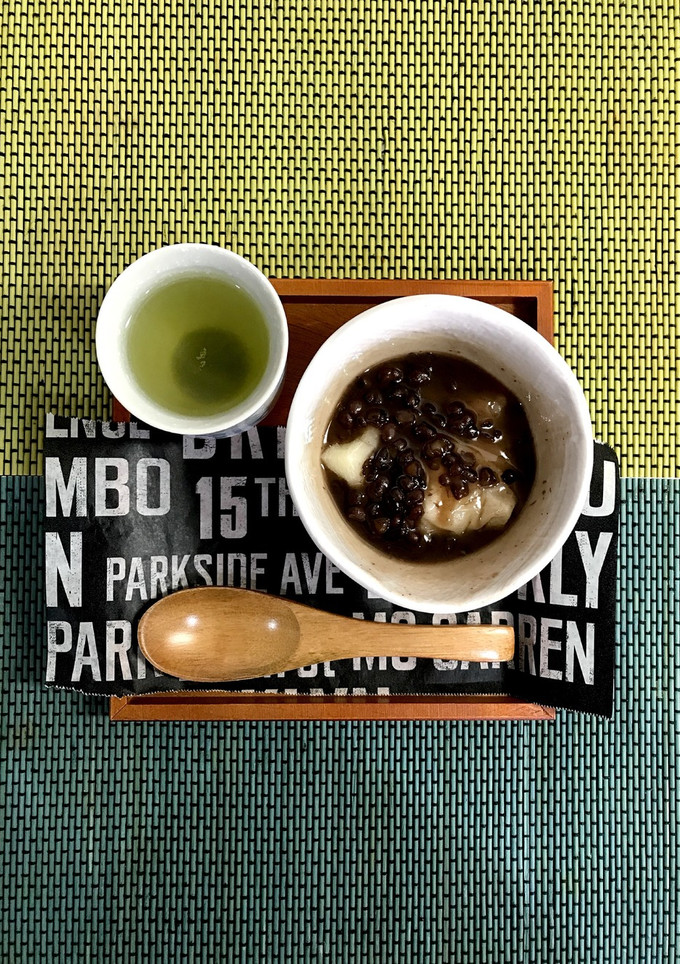 缶詰使用！簡単おしるこ-レシピのメイン写真