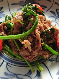 あたた生だしで牛肉のピーナッツ炒め-レシピのメイン写真