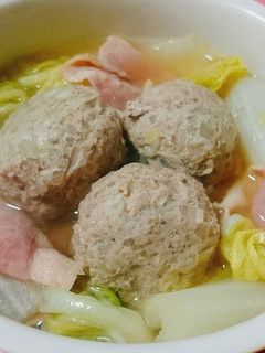 ヤーコンと長ねぎボール☆コンソメ煮-レシピのメイン写真