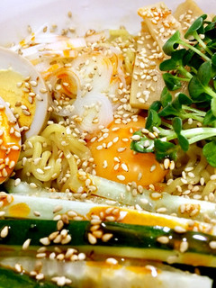 麺をゆでるだけ!簡単油そば(冷やしも)-レシピのメイン写真