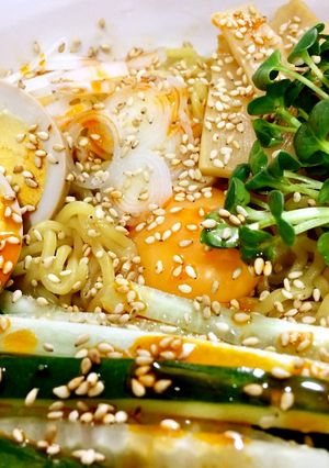 麺をゆでるだけ！簡単油そば（冷やしも）-レシピのメイン写真