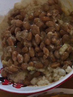 時短!オートミールでねばねば納豆丼-レシピのメイン写真