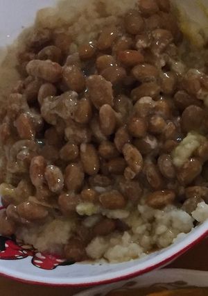 時短！オートミールでねばねば納豆丼-レシピのメイン写真