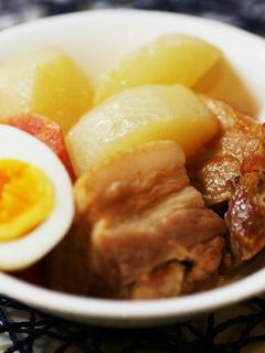 豚バラの塩角煮-レシピのメイン写真