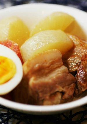 豚バラの塩角煮-レシピのメイン写真
