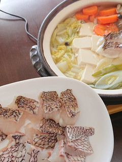 鯛しゃぶ-レシピのメイン写真