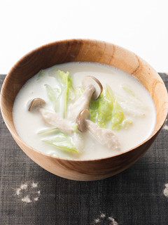豆乳スープ-レシピのメイン写真