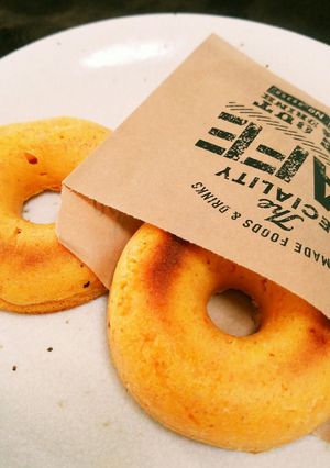 HMで揚げないニンジンドーナツ-レシピのメイン写真