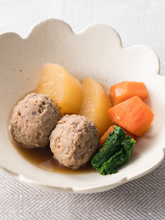 大根と鰯つみれの煮物-レシピのメイン写真
