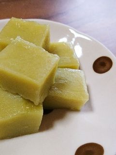 レンチンで簡単♪手作り外郎(ういろう)-レシピのメイン写真