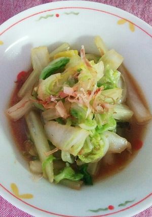 白菜の炒め煮浸し☆簡単-レシピのメイン写真