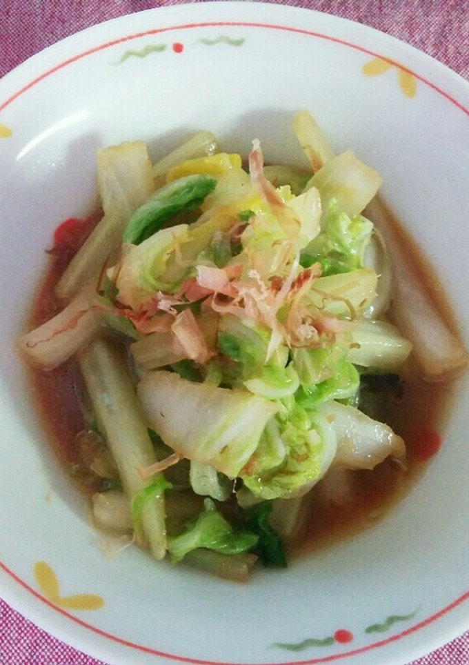 白菜の炒め煮浸し☆簡単-レシピのメイン写真