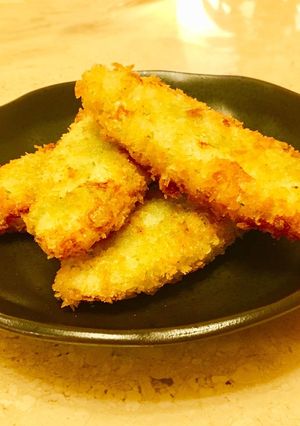 笹かまチ～ズフライ-レシピのメイン写真