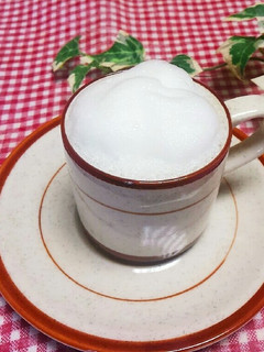 珈琲に♪ふわもこミルク(カフェクレーム)-レシピのメイン写真