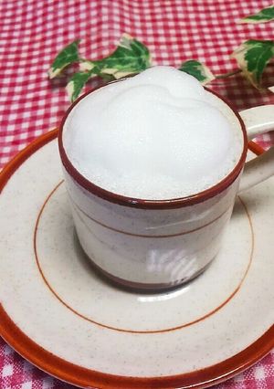 珈琲に♪ふわもこミルク(カフェクレーム)-レシピのメイン写真