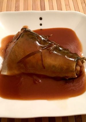 鯖の味噌煮♪-レシピのメイン写真