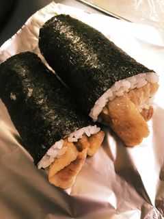 高校生の息子の好物☆がっつり焼肉海苔巻-レシピのメイン写真