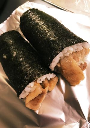 高校生の息子の好物☆がっつり焼肉海苔巻-レシピのメイン写真