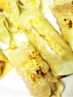 餃子の皮がパリッと! 長芋の豚肉巻き-レシピのメイン写真