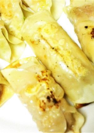 餃子の皮がパリッと！　長芋の豚肉巻き-レシピのメイン写真