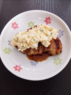 鶏胸肉の甘辛和風タルタル-レシピのメイン写真