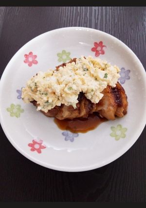 鶏胸肉の甘辛和風タルタル-レシピのメイン写真