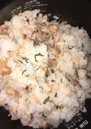 鮭しそご飯-レシピのメイン写真