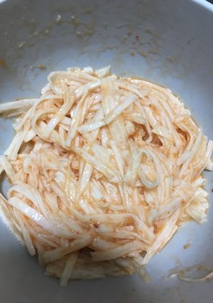 長芋キムチあえ-レシピのメイン写真