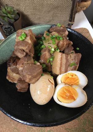お箸でほろっと 我が家の豚角煮-レシピのメイン写真