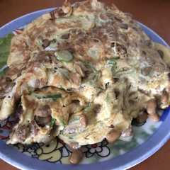 簡単ヘルシー納豆焼き（＾ω＾）-レシピのメイン写真