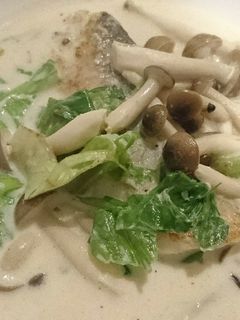 タラときのこのクリーム煮-レシピのメイン写真