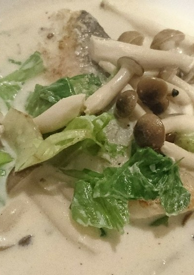 タラときのこのクリーム煮-レシピのメイン写真