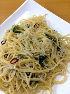 釜揚げしらすと大葉のパスタ-レシピのメイン写真