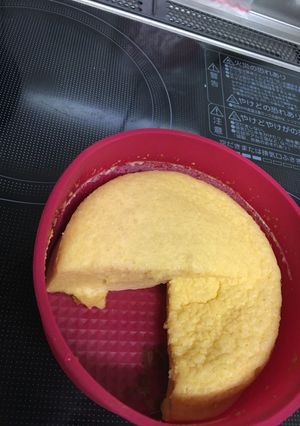 ベイクドチーズケーキ☆薄力粉無し☆-レシピのメイン写真