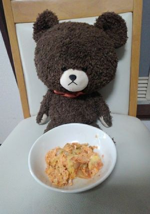 キムチ卵焼き!-レシピのメイン写真