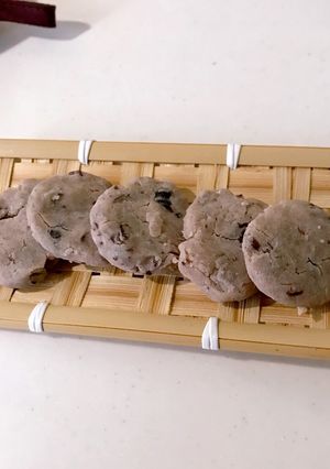 めっちゃ簡単 あんこクッキー-レシピのメイン写真