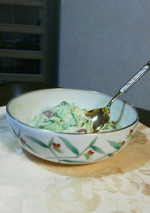 我が家の定番ポテトサラダ-レシピのメイン写真