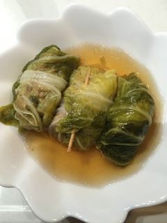 和風ロール白菜-レシピのメイン写真