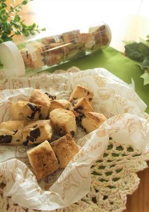 トースターでちょこっとミニチョコスコーン-レシピのメイン写真
