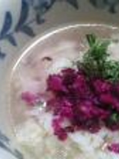 鶏茶漬け-レシピのメイン写真