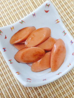 おさかなソーセージの照り焼き-レシピのメイン写真