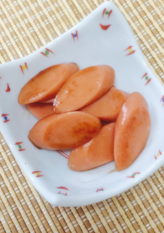 おさかなソーセージの照り焼き-レシピのメイン写真