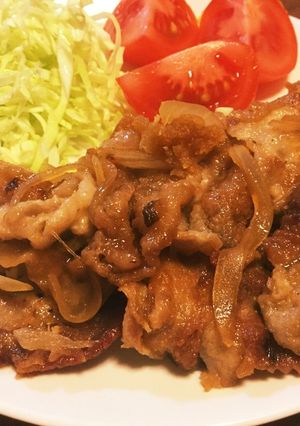 簡単 フルーティ!美味い生姜焼き-レシピのメイン写真