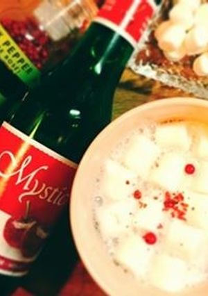 ビール好きへのホットビール@ミスティック-レシピのメイン写真